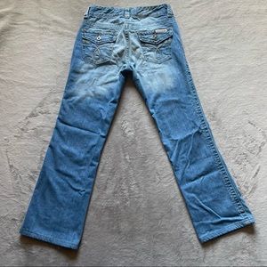 Calvin Klein Vintage Lean Bootcut Jeans